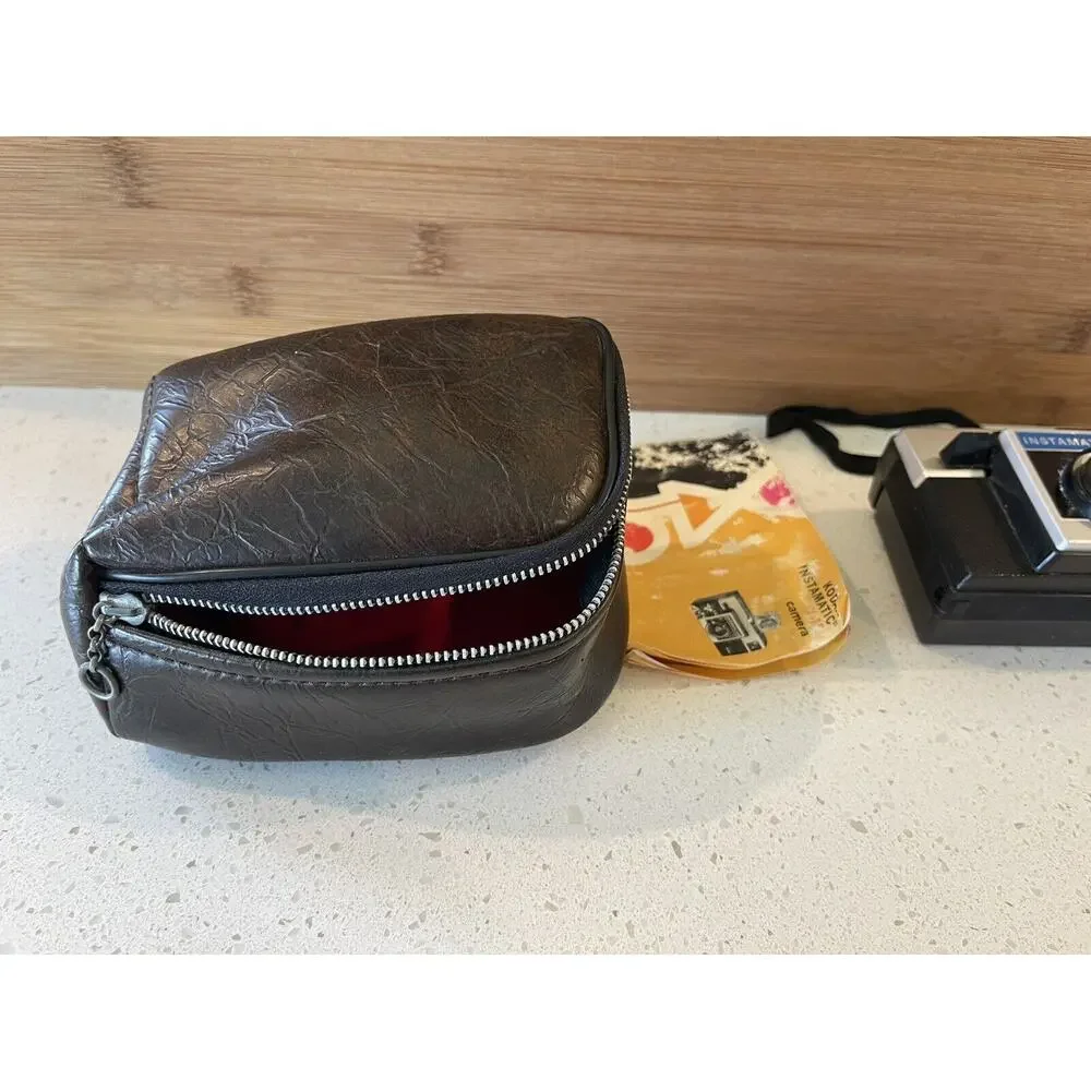 Kodak Instamatic X-15 Vintage Film Camera‎ With Case